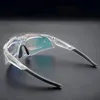 Rockbros Okulary Rowerowe Fotochromowe Uv400 Wygodne Podgląd zdjęcia produktu 4