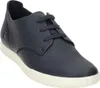 Ecco LEISURE Herrenschuhe - bequeme Schnür Halbschuhe blau Produktbild-Vorschau 3