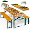 CASARIA Bierzeltgarnitur 170 cm für 8 Personen 3-teilig Produktbild-Vorschau 1