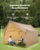 SucceBuy tenda da campeggio per 2 persone con apertura per Anteprima dell’immagine prodotto 2