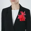 Brosche-Abzeichen, elegante Kleidung, passend zu Produktbild-Vorschau 2