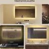Artforma Moderne zrkadlo do kupelne s osvetlenim LED L58 Náhľad obrázku produktu 2