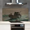 Coloray Spritzschutz aus Glas 140x70  Wandkunst Produktbild-Vorschau 2