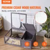 Zagroda dla żółwia Drewniane terrarium 965x610x330mm Podgląd zdjęcia produktu 2