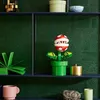 Kit de construction Super Mario, plante piranha, pour Voir les images du produit 3