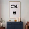 Posterpapier Poster - Game Over 21x30 cm Für Kinder Produktbild-Vorschau 2