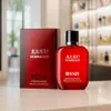 J' Fenzi JUUST! Homme red 100ml eau de parfum - Eau de Anteprima dell’immagine prodotto 5
