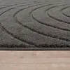 TT Home Wohnzimmer Teppich Schlafzimmer Hochflor Produktbild-Vorschau 2