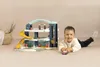 Smoby Spielzeuggarage Little Smoby Luxus Garage mit Auto Produktbild-Vorschau 12