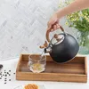 Teekessel Pfeifkessel Wasserkocher Edelstahl Pfeifender Produktbild-Vorschau 5