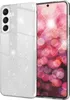 A clear, professional product shot of a phone case next to a smartphone.