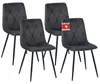 Albatros jídelní židle Dora s látkovým potahem, stylový Náhled obrázku produktu 1