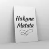 Bild auf Leinwand - Leinwandbild - Einteilig - Hakuna Mama Produktbild-Vorschau 4