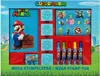van der Meulen Super Mario Mega-Stempelset kreatives Produktbild-Vorschau 1