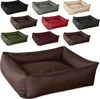 Pelíšek pro psy MAX,(XL) cca 100x85x23cm,CHOCOLATE (hnědý) Náhled obrázku produktu 3