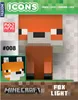 The image shows the packaging for a Minecraft Fox Icon Light. Náhled obrázku produktu