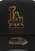 New Era Outline Ef Trucker Losdod  Blkdoc Black Black Produktbild-Vorschau 6
