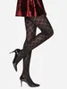 Merry Style dames panty, ondoorzichtig, met patroon, model Productafbeelding-voorbeeld 2