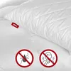 Schlafkissen40x60 All-allergene gesteppt gesteppt weiß mit Produktbild-Vorschau 3
