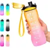 Trinkflasche mit Zeitmarkierung, Tritan BPA-frei, Produktbild-Vorschau 1