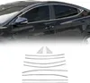 Okenní lišty pro Hyundai Elantra notchback 2010-2015 chrom Náhled obrázku produktu 1