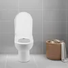 D-Form WC Sitz Nicht elektrisch Toilettensitz mit Produktbild-Vorschau 8