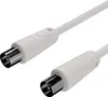 Antennenkabel, > 100 dB, weiß, 5m Produktbild-Vorschau 1
