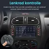 S kamerou Autorádio Android pro PEUGEOT 206 206CC 206SW Náhled obrázku produktu 6