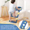 Hengda Höhenverstellbarer Toilettentrainer Toilettensitz Produktbild-Vorschau 3
