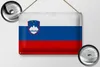 Blechschild Flagge Slowenien 30x20cm Flag Slovenia Vintage Produktbild-Vorschau 2