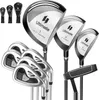 Zestaw 9 kijów golfowych dla mężczyzn, dla praworęcznych, Podgląd zdjęcia produktu 1