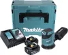 Makita DBO180RMJ Akku-Exzenterschleifer 18 V / 2x 4,0 Ah Produktbild-Vorschau 3