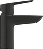 A black faucet is shown against a white background. Anteprima dell’immagine prodotto