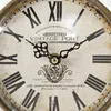 Tischuhr Orleans Material Metall Hellbraun H 13cm Produktbild-Vorschau 5