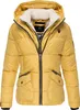 Navahoo Damen Winter Jacke Stepp Teddyfell warm Gefüttert Produktbild-Vorschau 1