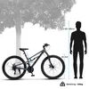 VELORS Mountainbike 26 Zoll Fahrrad 21 Gang Shimano Tourney Produktbild-Vorschau 6
