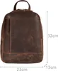 ROYALZ "Charlotte" Echtleder Rucksack Damen Cityrucksack Produktbild-Vorschau 3