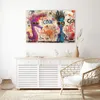 Glasbild 45x30cm in XXL für Wohnzimmer, Schlafzimmer Motiv Produktbild-Vorschau 3