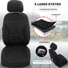 Schonbezüge Sitzbezüge für Subaru Impreza 4 Bj 2011-17 in Produktbild-Vorschau 8