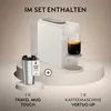 NESPRESSO DELONGHI Vertuo Up Weiß Kapselmaschine + Travel Produktbild-Vorschau 3