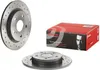 2x BREMBO Bremsscheibe 08.A912.1X für TOYOTA AURIS (NZE18_ Produktbild-Vorschau 6