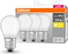 3er Pack Osram LED Lampe BASE Classic P 4W warmweiss E27 Produktbild-Vorschau 7