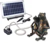 esotec Wasserspeier Froschpaar + Solar Teichpumpe Produktbild-Vorschau 2