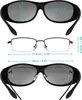 Bezzee Pro Silberfarbene Polarisierte Überzieh Sonnenbrille Produktbild-Vorschau 3