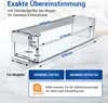Siemens 00704703 Abstellfach Flaschenabsteller 442x100mm Produktbild-Vorschau 2