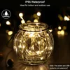 Wróżki 12m 120 LED wróżki USB IP65 wodoodporne ciepłe białe Podgląd zdjęcia produktu 9