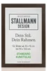 Bilderrahmen |Farbe:Schwarz|Bildgröße: 80x120 cm|30 mm Produktbild-Vorschau 1