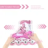 Patins inline enfants Réglable taille 31-34 pour garçons Voir les images du produit 5
