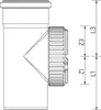 REHAU RAUPIANO PLUS Reinigungsrohr, DN 110, mit Produktbild-Vorschau 7