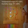 INF Saunathermometer Hygrometer mit RGB-Licht Produktbild-Vorschau 7